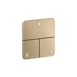 Hansgrohe AXOR ShowerSelect ID Ventil Unterputz, 26l/min, softsquare für 3 Verbrauc... HANSGROHE-36781140 4059625553091 (Abb. 1)