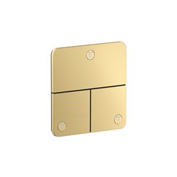 Hansgrohe AXOR ShowerSelect ID Ventil Unterputz, 26l/min, softsquare für 3 Verbrauc... HANSGROHE-36781250 4059625543276 (Abb. 1)