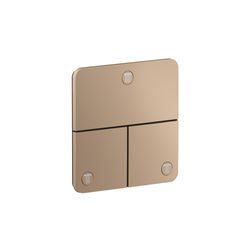Hansgrohe AXOR ShowerSelect ID Ventil Unterputz, 26l/min, softsquare für 3 Verbrauc... HANSGROHE-36781300 4059625543313 (Abb. 1)