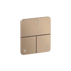 Hansgrohe AXOR ShowerSelect ID Ventil Unterputz, 26l/min, softsquare für 3 Verbrauc... HANSGROHE-36781310 4059625543283 (Abb. 1)