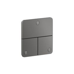 Hansgrohe AXOR ShowerSelect ID Ventil Unterputz, 26l/min, softsquare für 3 Verbrauc... HANSGROHE-36781330 4059625543306 (Abb. 1)