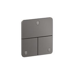 Hansgrohe AXOR ShowerSelect ID Ventil Unterputz, 26l/min, softsquare für 3 Verbrauc... HANSGROHE-36781340 4059625553084 (Abb. 1)