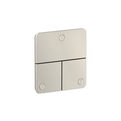 Hansgrohe AXOR ShowerSelect ID Ventil Unterputz, 26l/min, softsquare für 3 Verbrauc... HANSGROHE-36781800 4059625543290 (Abb. 1)