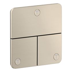 Hansgrohe AXOR ShowerSelect ID Ventil Unterputz, 26l/min, softsquare für 3 Verbrauc... HANSGROHE-36781820 4059625553060 (Abb. 1)