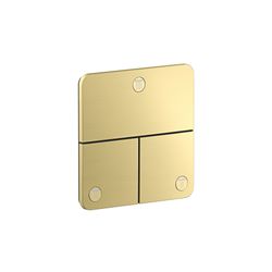 Hansgrohe AXOR ShowerSelect ID Ventil Unterputz, 26l/min, softsquare für 3 Verbrauc... HANSGROHE-36781950 4059625543269 (Abb. 1)