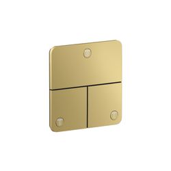 Hansgrohe AXOR ShowerSelect ID Ventil Unterputz, 26l/min, softsquare für 3 Verbrauc... HANSGROHE-36781990 4059625553053 (Abb. 1)