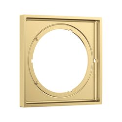 Hansgrohe AXOR ShowerSelect ID Verlängerungsrosette eckig 5mm, 170x170mm, Brushed G... HANSGROHE-13641250 4059625571545 (Abb. 1)