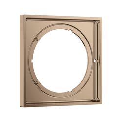 Hansgrohe AXOR ShowerSelect ID Verlängerungsrosette eckig 5mm, 170x170mm, Polished ... HANSGROHE-13641300 4059625571590 (Abb. 1)