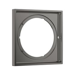 Hansgrohe AXOR ShowerSelect ID Verlängerungsrosette eckig 5mm, 170x170mm, Polished ... HANSGROHE-13641330 4059625571583 (Abb. 1)