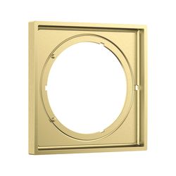 Hansgrohe AXOR ShowerSelect ID Verlängerungsrosette eckig 5mm, 170x170mm, Brushed B... HANSGROHE-13641950 4059625571538 (Abb. 1)