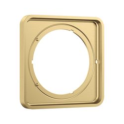 Hansgrohe AXOR ShowerSelect ID Verlängerungsrosette softsquare 5mm, 170x170mm, Brus... HANSGROHE-13640250 4059625570678 (Abb. 1)