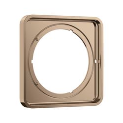 Hansgrohe AXOR ShowerSelect ID Verlängerungsrosette softsquare 5mm, 170x170mm, Poli... HANSGROHE-13640300 4059625571521 (Abb. 1)