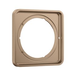 Hansgrohe AXOR ShowerSelect ID Verlängerungsrosette softsquare 5mm, 170x170mm, Brus... HANSGROHE-13640310 4059625570692 (Abb. 1)