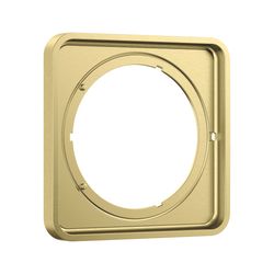 Hansgrohe AXOR ShowerSelect ID Verlängerungsrosette softsquare 5mm, 170x170mm, Brus... HANSGROHE-13640950 4059625570661 (Abb. 1)