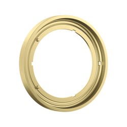 Hansgrohe AXOR ShowerSelect ID Verlängerungsrosette rund 5mm, 170x170mm, Brushed Br... HANSGROHE-13642950 4059625571705 (Abb. 1)