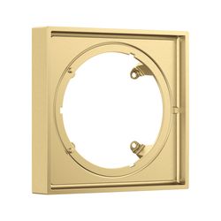 Hansgrohe AXOR ShowerSelect ID Verlängerungsrosette eckig 22mm, 170x170mm, Brushed ... HANSGROHE-13645250 4059625571859 (Abb. 1)