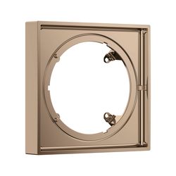 Hansgrohe AXOR ShowerSelect ID Verlängerungsrosette eckig 22mm, 170x170mm, Polished... HANSGROHE-13645300 4059625572009 (Abb. 1)