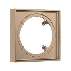 Hansgrohe AXOR ShowerSelect ID Verlängerungsrosette eckig 22mm, 170x170mm, Brushed ... HANSGROHE-13645310 4059625571873 (Abb. 1)