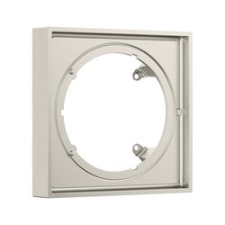 Hansgrohe AXOR ShowerSelect ID Verlängerungsrosette eckig 22mm, 170x170mm, Edelstah... HANSGROHE-13645800 4059625571880 (Abb. 1)
