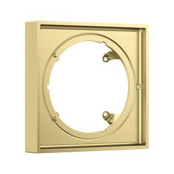 Hansgrohe AXOR ShowerSelect ID Verlängerungsrosette eckig 22mm, 170x170mm, Brushed ... HANSGROHE-13645950 4059625571842 (Abb. 1)
