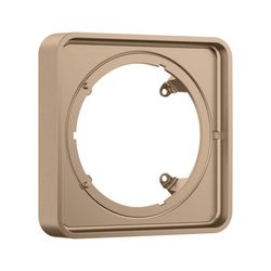 Hansgrohe AXOR ShowerSelect ID Verlängerungsrosette softsquare 22mm, 170x170mm, Bru... HANSGROHE-13643310 4059625571804 (Abb. 1)