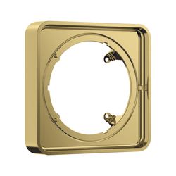 Hansgrohe AXOR ShowerSelect ID Verlängerungsrosette softsquare 22mm, 170x170mm, Pol... HANSGROHE-13643990 4059625560440 (Abb. 1)
