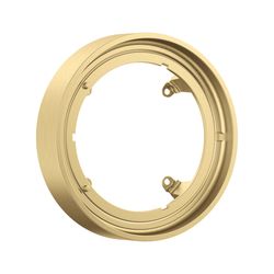 Hansgrohe AXOR ShowerSelect ID Verlängerungsrosette rund 22mm, 170x170mm, Brushed G... HANSGROHE-13646250 4059625572023 (Abb. 1)