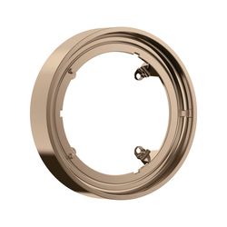 Hansgrohe AXOR ShowerSelect ID Verlängerungsrosette rund 22mm, 170x170mm, Polished ... HANSGROHE-13646300 4059625572078 (Abb. 1)