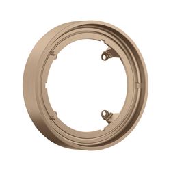 Hansgrohe AXOR ShowerSelect ID Verlängerungsrosette rund 22mm, 170x170mm, Brushed R... HANSGROHE-13646310 4059625572047 (Abb. 1)