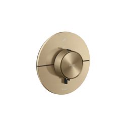 Hansgrohe AXOR ShowerSelect ID Thermostat UP, 26l/min, rund für 2 Verb., integriert... HANSGROHE-36751140 4059625552407 (Abb. 1)