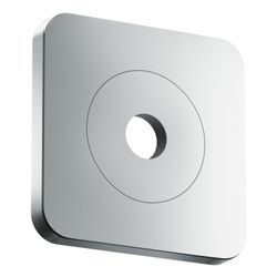 Hansgrohe AXOR Wandrosette für Citterio C 120/120 softsquare, Chrom, 28801000... HANSGROHE-28801000 4059625553770 (Abb. 1)