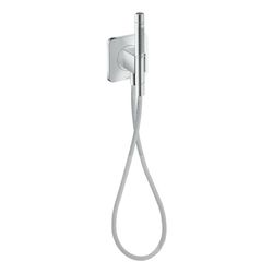 Hansgrohe AXOR Citterio C Portereinheit 120x120mm, softsquare, Stabhandb. 2jet, Tex... HANSGROHE-49626000 4059625560082 (Abb. 1)