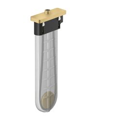 Hansgrohe AXOR sBox Fertigset softsquare, 9,5l/min, DN 15, Brushed Gold Optic... HANSGROHE-28017250 4059625574522 (Abb. 1)