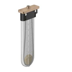 Hansgrohe AXOR sBox Fertigset softsquare, 9,5l/min, DN 15, Brushed Red Gold... HANSGROHE-28017310 4059625574539 (Abb. 1)