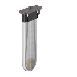 Hansgrohe AXOR sBox Fertigset softsquare, 9,5l/min, DN 15, Brushed Black Chrome... HANSGROHE-28017340 4059625555644 (Abb. 1)