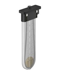 Hansgrohe AXOR sBox Fertigset softsquare, 9,5l/min, DN 15, Mattschwarz... HANSGROHE-28017670 4059625555668 (Abb. 1)