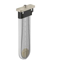 Hansgrohe AXOR sBox Fertigset softsquare, 9,5l/min, DN 15, Brushed Nickel... HANSGROHE-28017820 4059625555651 (Abb. 1)