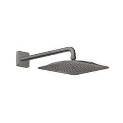 Hansgrohe AXOR Citterio C Kopfbrause 270x270mm, 1jet, Brausearm, Polished Black Chr... HANSGROHE-28790330 4059625574713 (Abb. 1)