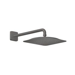 Hansgrohe AXOR Citterio C Kopfbrause 270x270mm, 1jet, EcoSmart, Brausearm, Brushed ... HANSGROHE-28791340 4059625543795 (Abb. 1)