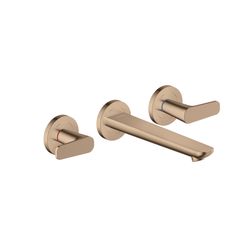 Hansgrohe AXOR Waschtischarmatur Citterio C 3-Loch Unterputz, Wandmontage, Auslauf ... HANSGROHE-49070300 4059625571682 (Abb. 1)