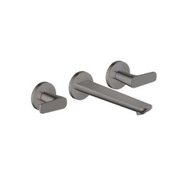 Hansgrohe AXOR Waschtischarmatur Citterio C 3-Loch Unterputz, Wandmontage, Auslauf ... HANSGROHE-49070330 4059625571675 (Abb. 1)