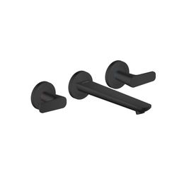 Hansgrohe AXOR Waschtischarmatur Citterio C 3-Loch Unterputz, Wandmontage, Auslauf ... HANSGROHE-49070670 4059625558850 (Abb. 1)