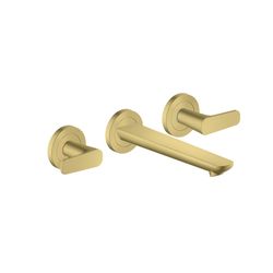 Hansgrohe AXOR Waschtischarmatur Citterio C 3-Loch Unterputz, Wandmontage, Auslauf ... HANSGROHE-49070950 4059625571637 (Abb. 1)