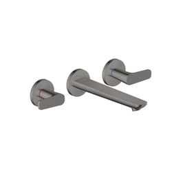 Hansgrohe AXOR Waschtischarmatur Citterio C 3-Loch UP, Wandmontage, Auslauf 195mm, ... HANSGROHE-49071330 4059625571934 (Abb. 1)
