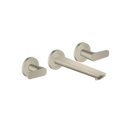 Hansgrohe AXOR Waschtischarmatur Citterio C 3-Loch UP, Wandmontage, Auslauf 195mm, ... HANSGROHE-49071820 4059625559185 (Abb. 1)