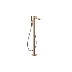 Hansgrohe AXOR Citterio C Einhebel-Wannenmischer bodenstehend, Polished Red Gold... HANSGROHE-49440300 4059625572641 (Abb. 1)