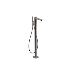 Hansgrohe AXOR Citterio C Einhebel-Wannenmischer bodenstehend, Polished Black Chrom... HANSGROHE-49440330 4059625572634 (Abb. 1)