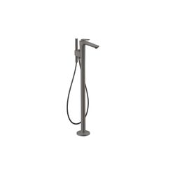 Hansgrohe AXOR Citterio C Einhebel-Wannenmischer bodenstehend, Cubic cut, Brushed B... HANSGROHE-49441340 4059625559246 (Abb. 1)