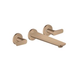 Hansgrohe AXOR Citterio C 3-Loch Wannenmischer Unterputz Wandmontage, Brushed Red G... HANSGROHE-49482310 4059625573730 (Abb. 1)
