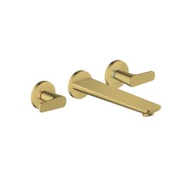 Hansgrohe AXOR Citterio C 3-Loch Wannenmischer Unterputz Wandmontage, Polished Gold... HANSGROHE-49482990 4059625559604 (Abb. 1)
